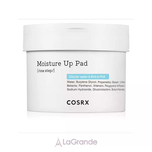 Cosrx One Step Moisture Up Pads ����� ��� ������������ ���������� �������