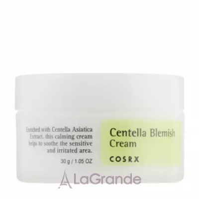 COSRX Centella Blemish Cream       