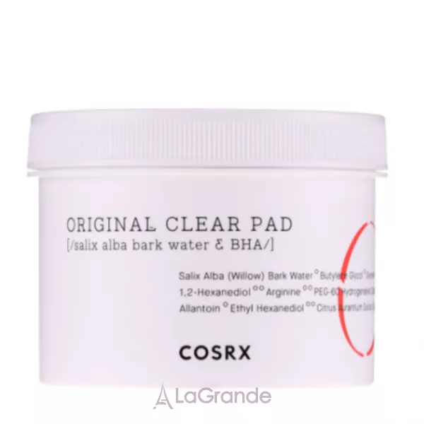 Cosrx One Step Original Clear Pads �����, �� ��������, � ���-���������