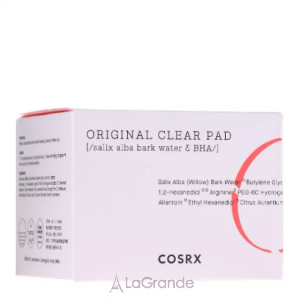 Cosrx One Step Original Clear Pads �����, �� ��������, � ���-���������