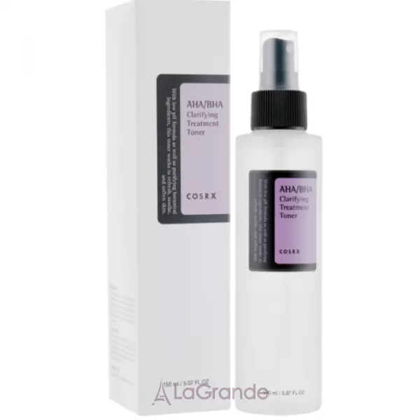 COSRX AHA/BHA Clarifying Treatment Toner ����� � AHA �� BHA ��������� ��� �������
