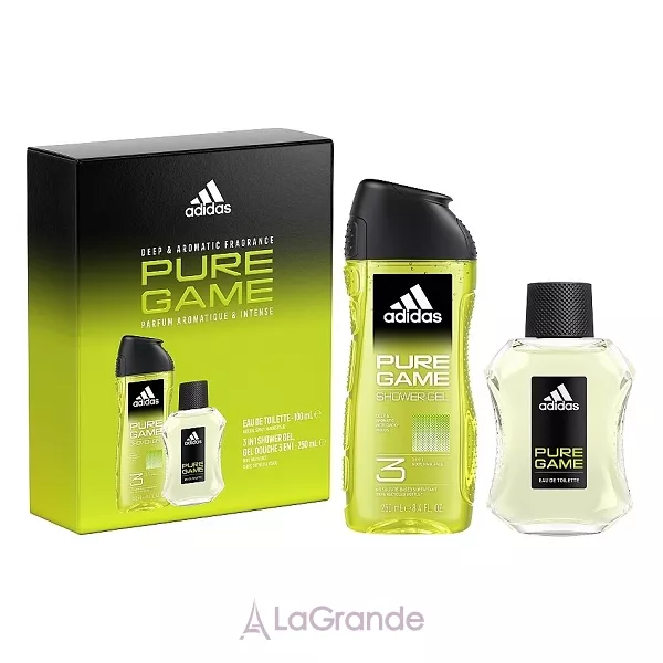 Adidas Pure Game ����� (��������� ���� 100 �� + ���� ��� ����  250 ��)