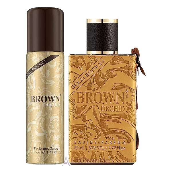 Fragrance World Brown Orchid ����� ( ��������������� ���� 80 �� + ���������� 50 ��  )