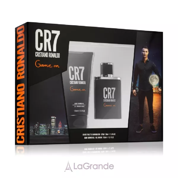Cristiano Ronaldo CR7 Game On ����� (��������� ���� 30 �� + ���� ��� ���� 150 ��)