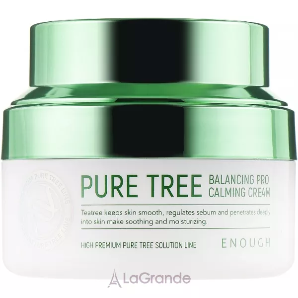 Enough Pure Tree Balancing Pro Calming Cream ������������� ���� � ���������� ������� ������