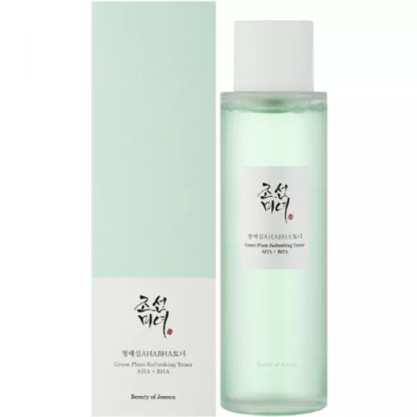 Beauty of Joseon Green Plum Refreshing Toner AHA + BHA ����� ��� ���� � ���������