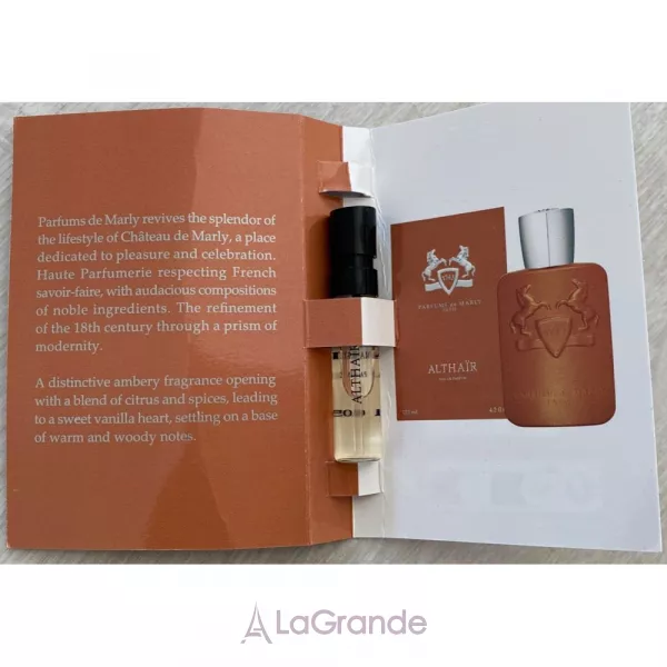 Parfums de Marly Althair ����������� ����