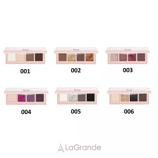 Pupa Vamp! 4 Eyeshadow Palette ������� ����� ��� ���