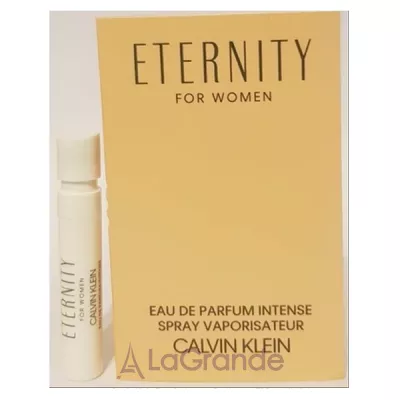 Calvin Klein Eternity Eau de Parfum Intense For Women   ()