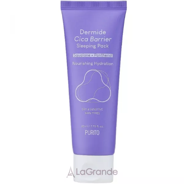 Purito Dermide Cica Barrier Sleeping Pack �������������� ������ ����� � ��������� ���������