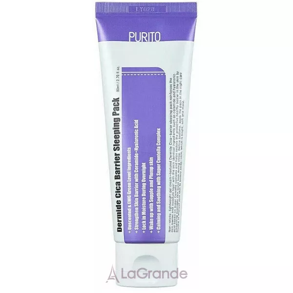 Purito Dermide Cica Barrier Sleeping Pack �������������� ������ ����� � ��������� ���������
