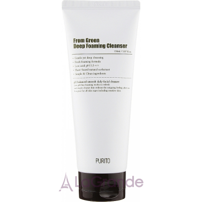 Purito From Green Deep Foaming Cleanser      