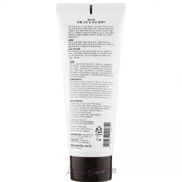 Purito From Green Deep Foaming Cleanser ����� � ��������� � ������� ����