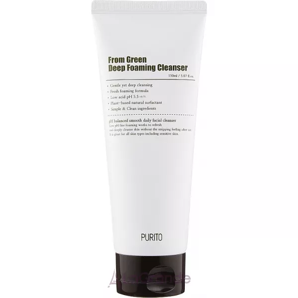 Purito From Green Deep Foaming Cleanser ����� � ��������� � ������� ����