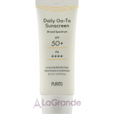 Purito Daily Go-To Sunscreen SPF50+/PA++++    