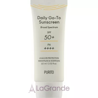Purito Daily Go-To Sunscreen SPF50+/PA++++    