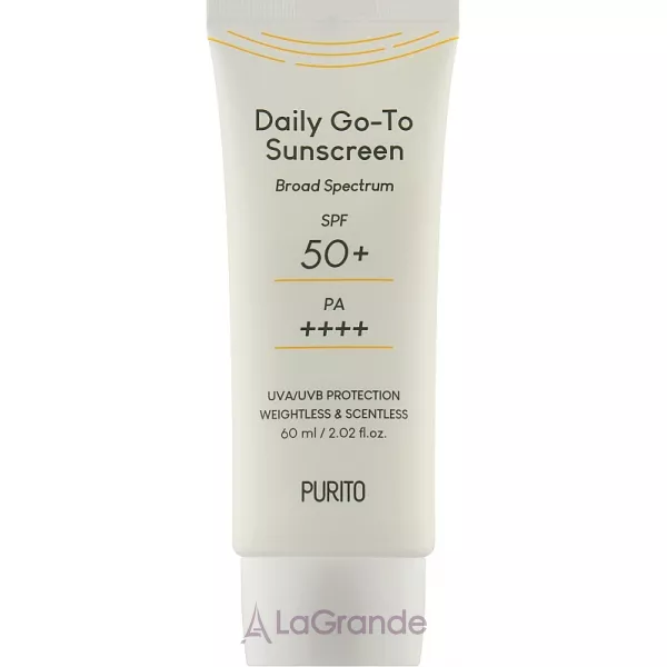 Purito Daily Go-To Sunscreen SPF50+/PA++++ �������������� ���� ��� ����