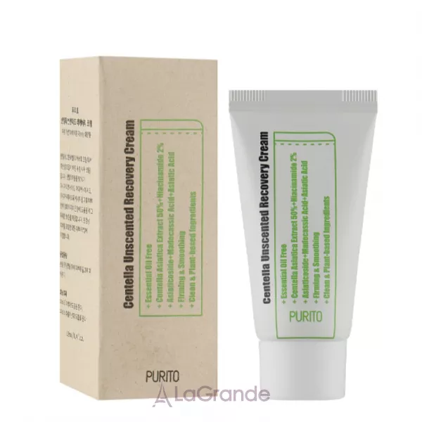 Purito Centella Unscented Recovery Cream ���� � ��������� ��� �������������� ���� (����)