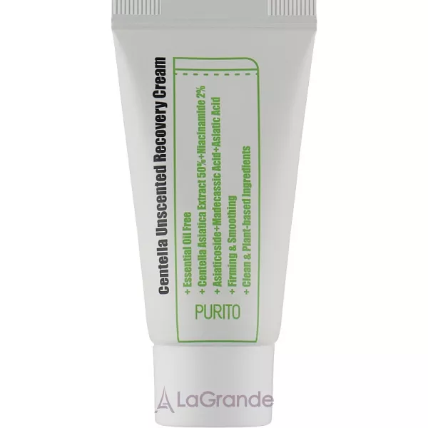 Purito Centella Unscented Recovery Cream ���� � ��������� ��� �������������� ���� (����)