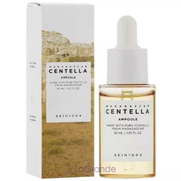 SKIN1004 Madagascar Centella Asiatica  Ampoule ��������� ��������� � ���������� �������� ���������