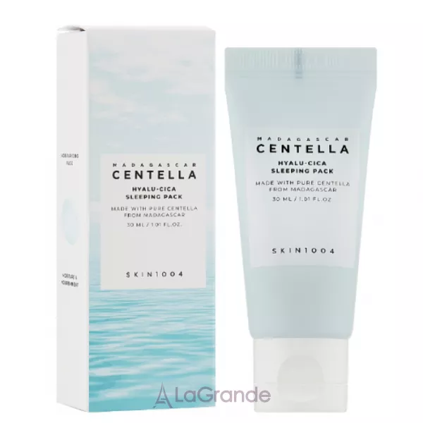 Skin1004 Madagascar Centella Hyalu-Cica Sleeping Pack ����� ������ ��� ���� � ��������� ��������� � ������������ ��������