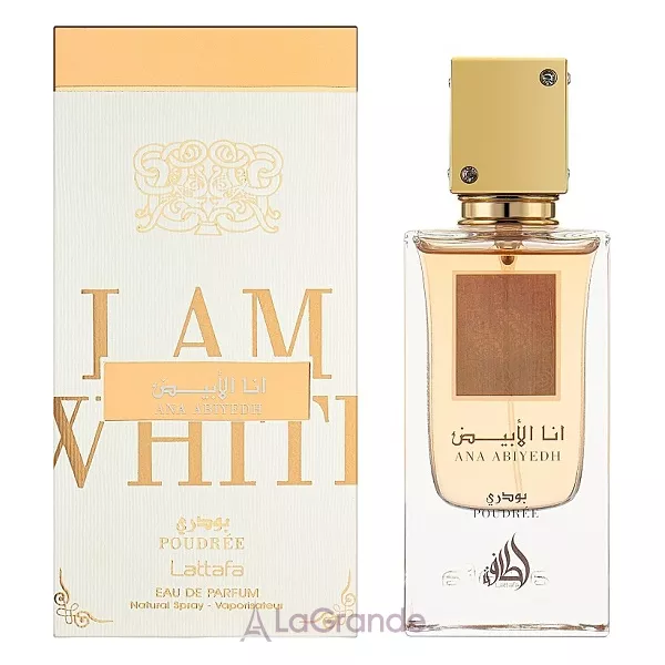 Lattafa Perfumes Ana Abiyedh Poudree ����������� ����