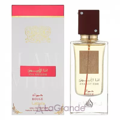 Lattafa Perfumes Ana Abiyedh Rouge  