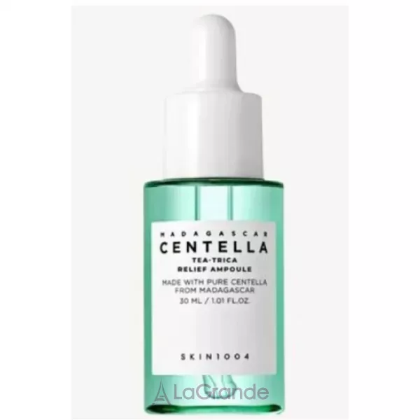 SKIN1004 Madagascar Centella Tea-Trica Relief Ampoule ��������� ����-���� � ��������� � ������ �������