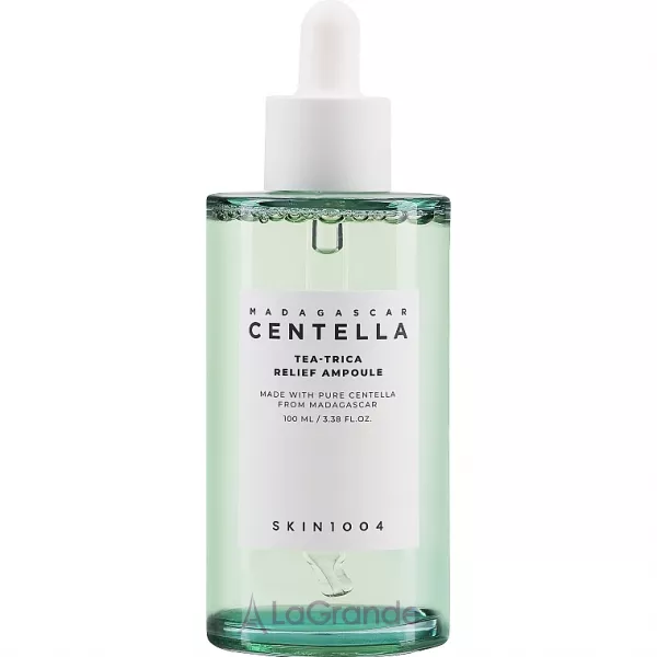 SKIN1004 Madagascar Centella Tea-Trica Relief Ampoule ��������� ����-���� � ��������� � ������ �������