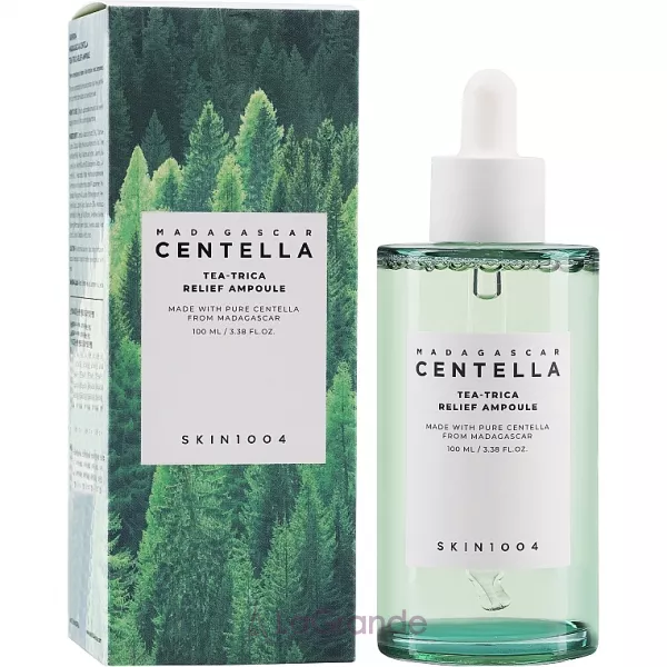 SKIN1004 Madagascar Centella Tea-Trica Relief Ampoule ��������� ����-���� � ��������� � ������ �������