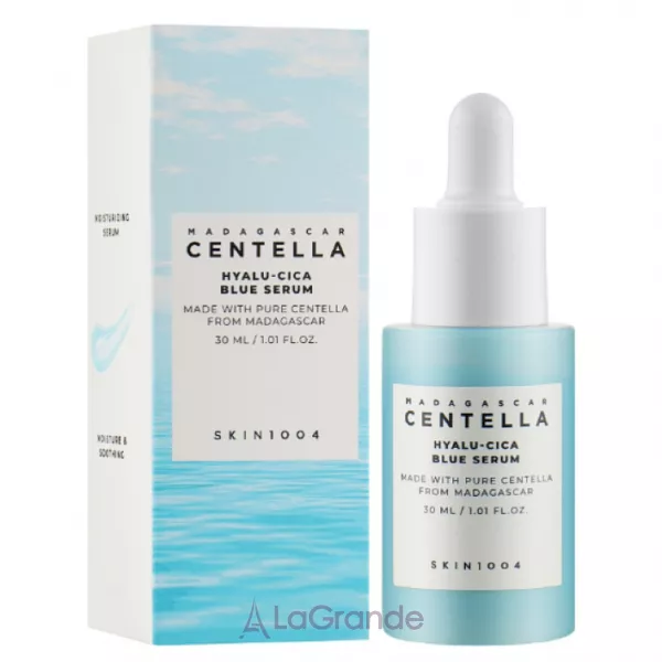 Skin1004 Madagascar Centella Hyalu-Cica Blue Serum ��������� ��� ���� � ���������