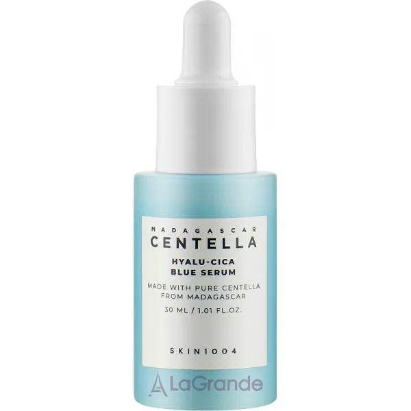 Skin1004 Madagascar Centella Hyalu-Cica Blue Serum ��������� ��� ���� � ���������