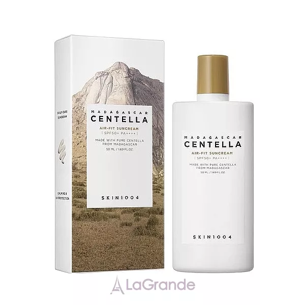 Skin1004 Madagascar Centella Air-Fit Suncream Plus SPF50 + PA + + + + ������������ �������������� ���� � ���������