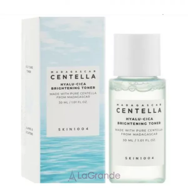 Skin1004 Madagascar Centella Hyalu-Cica Brightening Toner ����� ����������� �� ������ ������������ �������