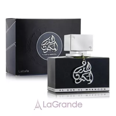 Lattafa Perfumes AL Dur Al Maknoon Silver  