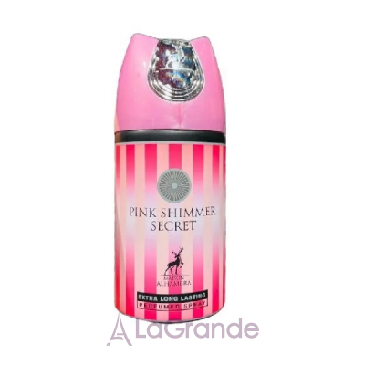 Alhambra Pink Shimmer Secret  - 