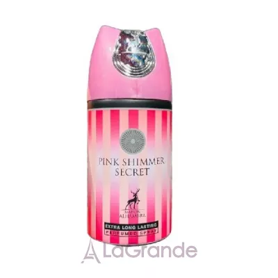 Alhambra Pink Shimmer Secret  - 