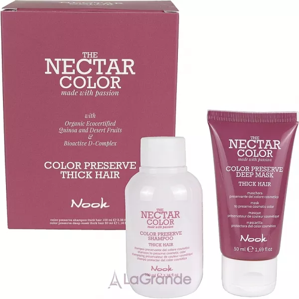 Nook The Nectar Color (shm/100ml + h/mask/50ml) ����� ��� ������ ����� ������� ������ �����