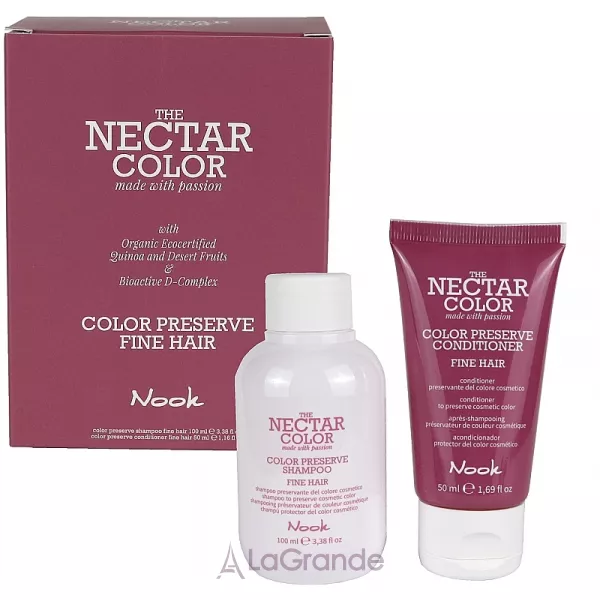Nook The Nectar Color (h/shm/100ml + h/cond/50ml) ���� ��� ������� ������� ������� �� ����������� �������