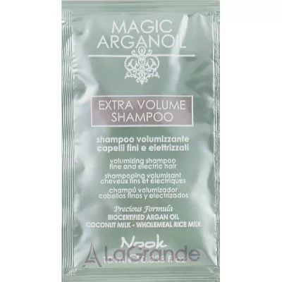 Nook Magic Arganoil Extra Volume Shampoo   '     ()