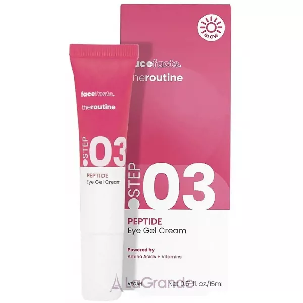 Face Facts The Routine Step.03 Peptide Eye Gel Cream ����-���� ��� ���� ������ ���� � ���������