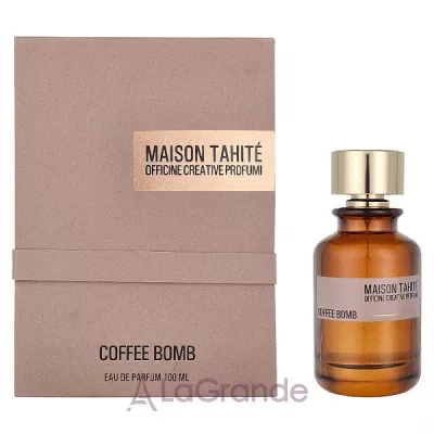 Maison Tahite Coffee Bomb  