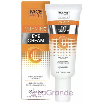 Face Facts Vitamin C Eye Cream        