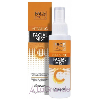 Face Facts Vitamin C Facial Mist      