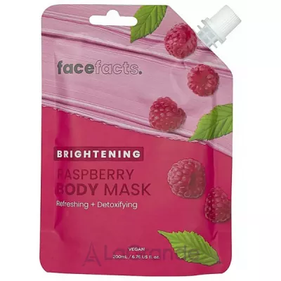 Face Facts Brightening Raspberry Body Mask     