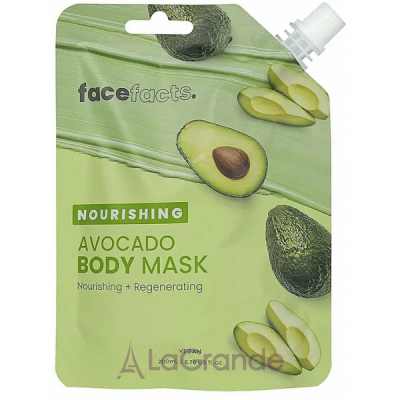 Face Facts Nourishing Avocado Body Mask     