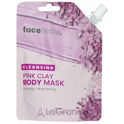 Face Facts Cleansing Pink Clay Body Mask       