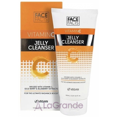 Face Facts Vitamin C Jelly Cleanser      