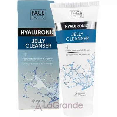 Face Facts Hyaluronic Jelly Cleanser        