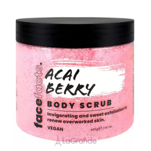 Face Facts Acai Berry Body Scrub ����� ��� ���� 